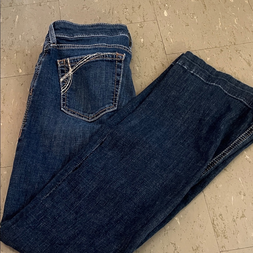 Women's Ariat Blue Jeans